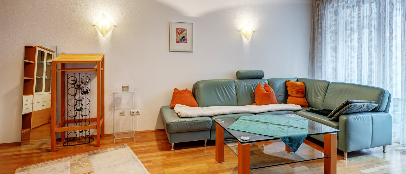 Садова квартира München Solln 04 Вітальня 12884