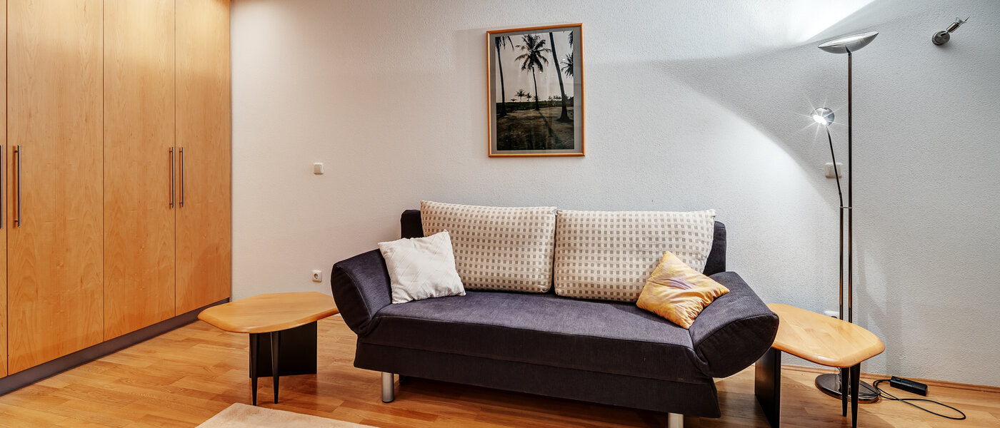 Садова квартира München Solln 01 Кабінет/гостьова кімната 12884