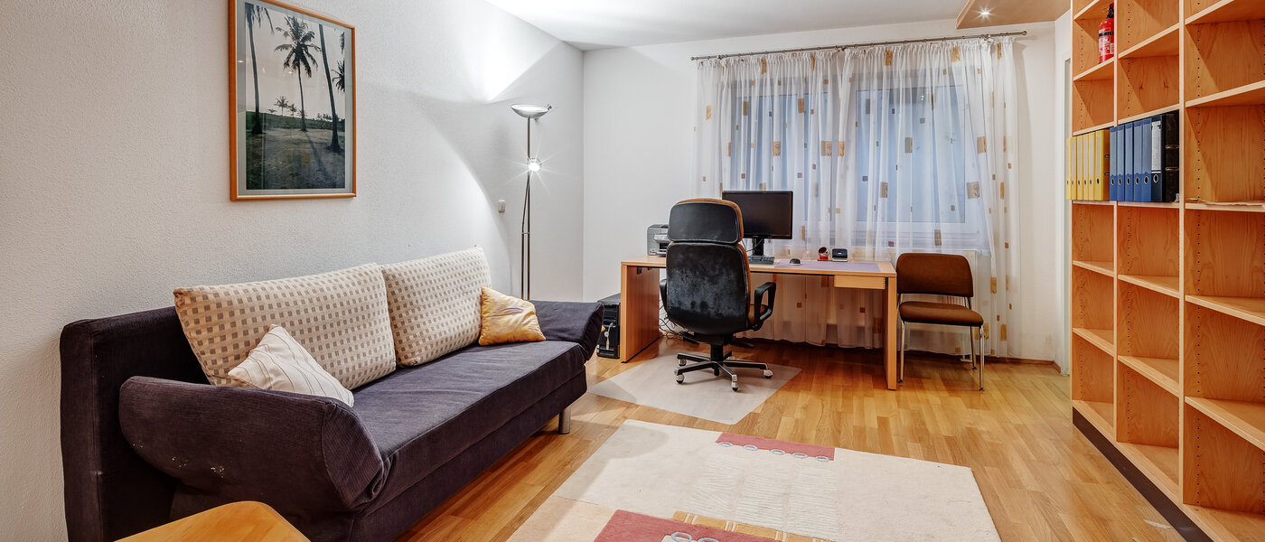 Садова квартира München Solln 02 Кабінет/гостьова кімната 12884