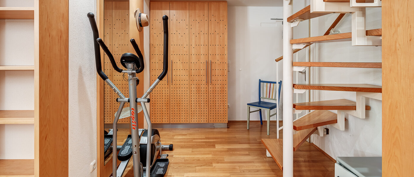 Садова квартира München Solln 03 Кабінет/гостьова кімната 12884