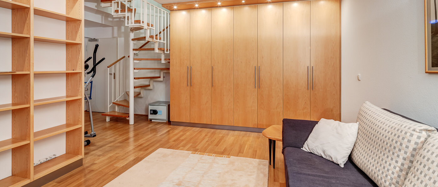 Садова квартира München Solln 04 Кабінет/гостьова кімната 12884