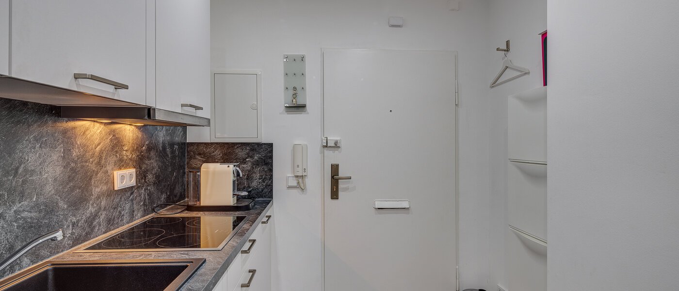 Plat München Parkstadt Bogenhausen 01 Gang/hal 12895