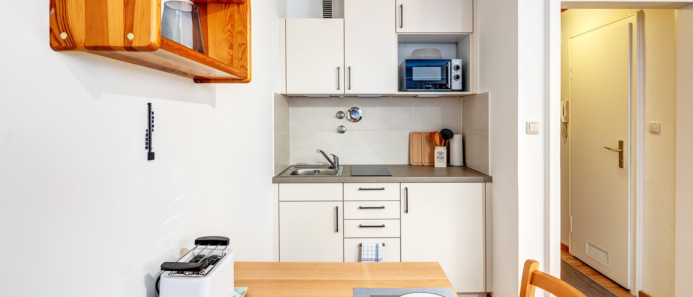 Flad München Maxvorstadt - Universitätsviertel 01 Køkken 12898