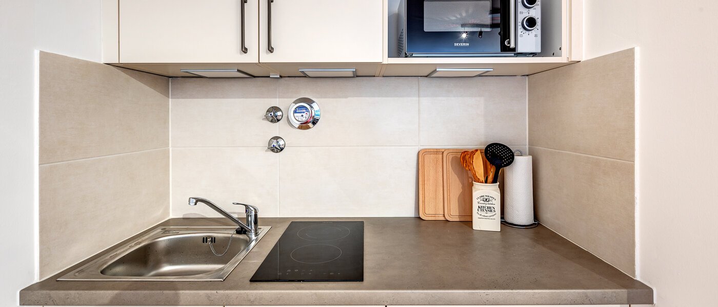 Flad München Maxvorstadt - Universitätsviertel 02 Køkken 12898