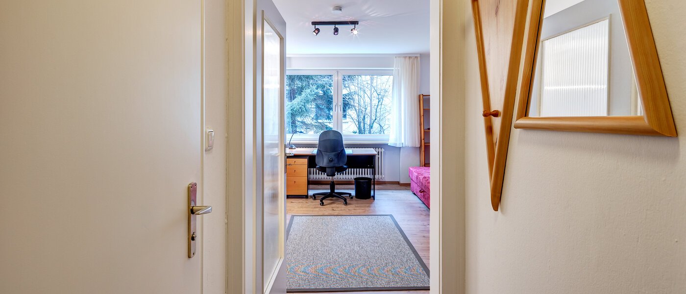 Flad München Maxvorstadt - Universitätsviertel 01 Korridor/gang 12898
