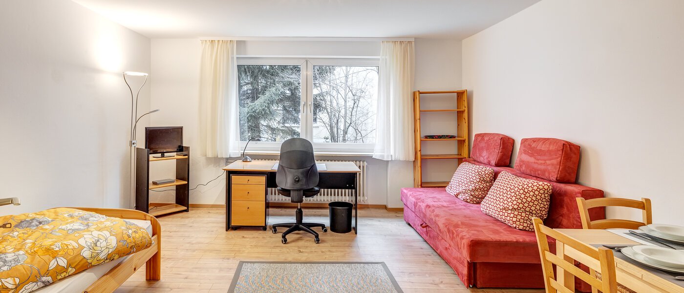 Flad München Maxvorstadt - Universitätsviertel 01 Opholdsområde 12898