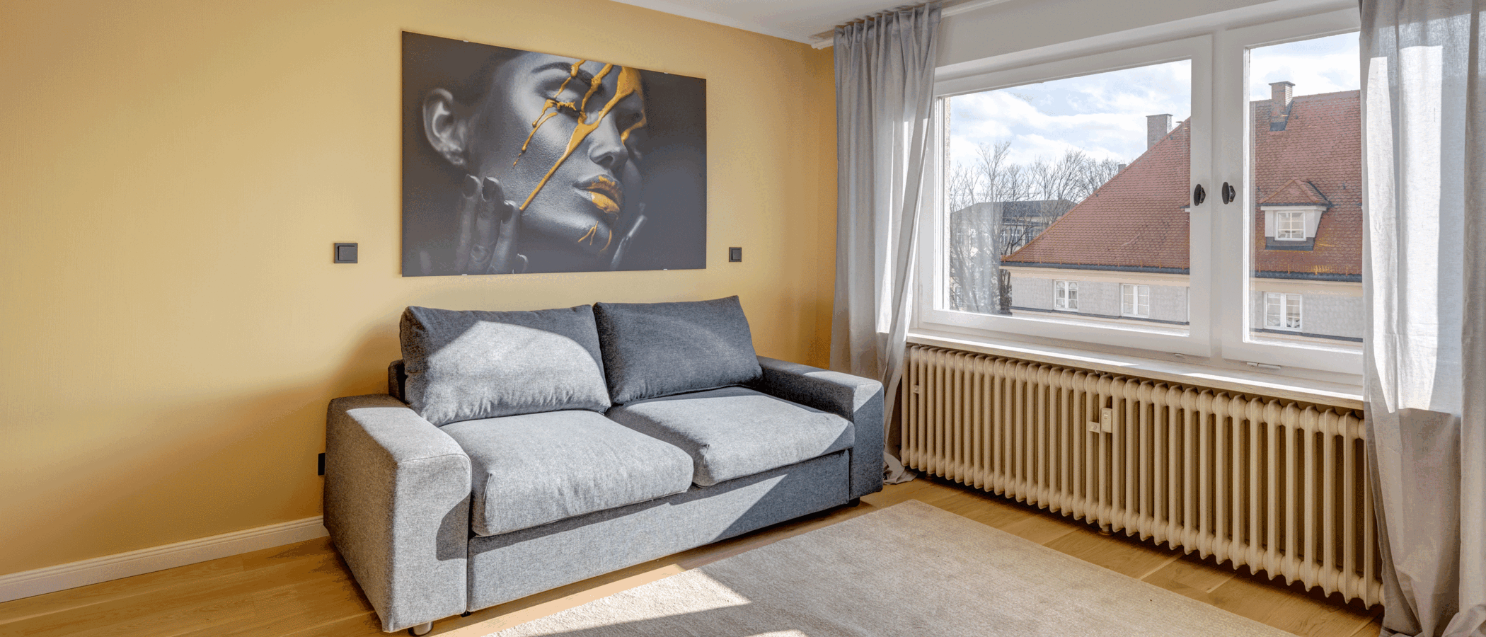 Ploché München Sendling-Westpark 01 Priestor na spanie 12899