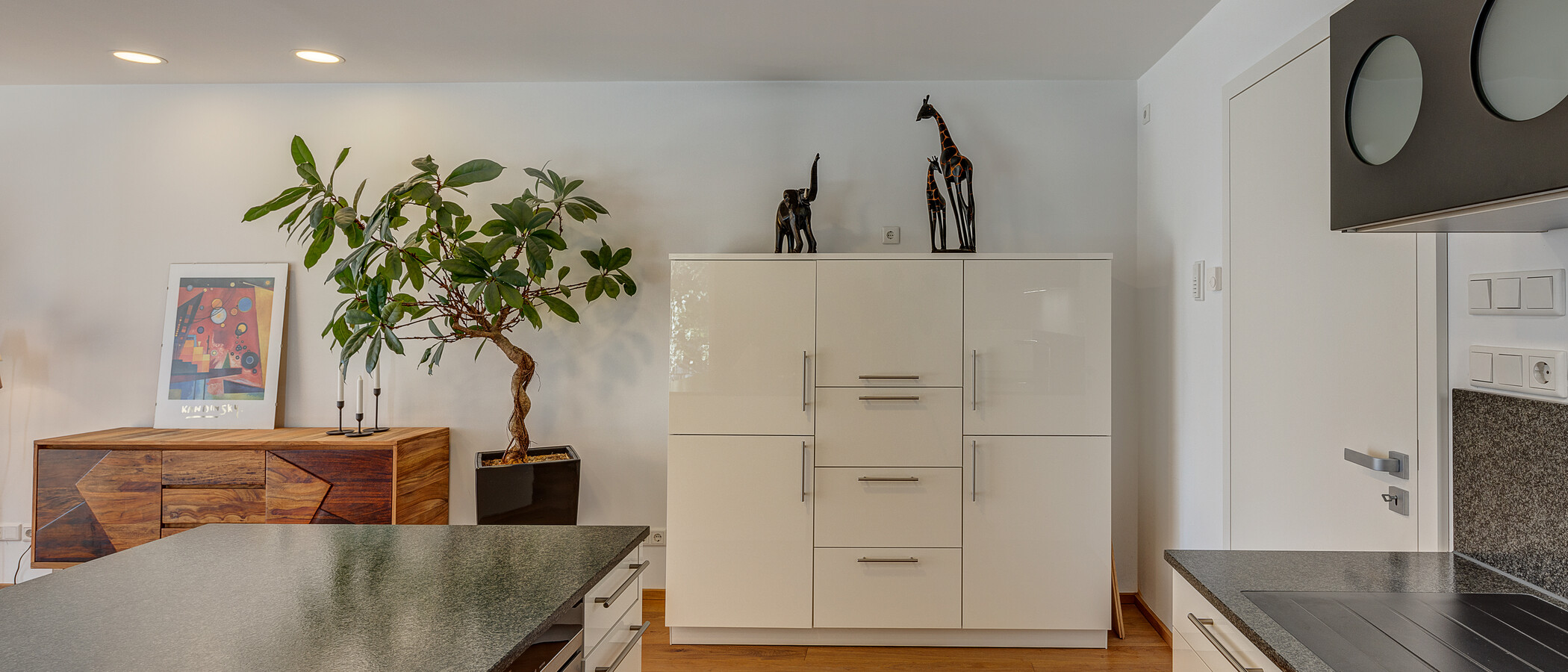 ikerház München Feldmoching 02 Konyha 12903