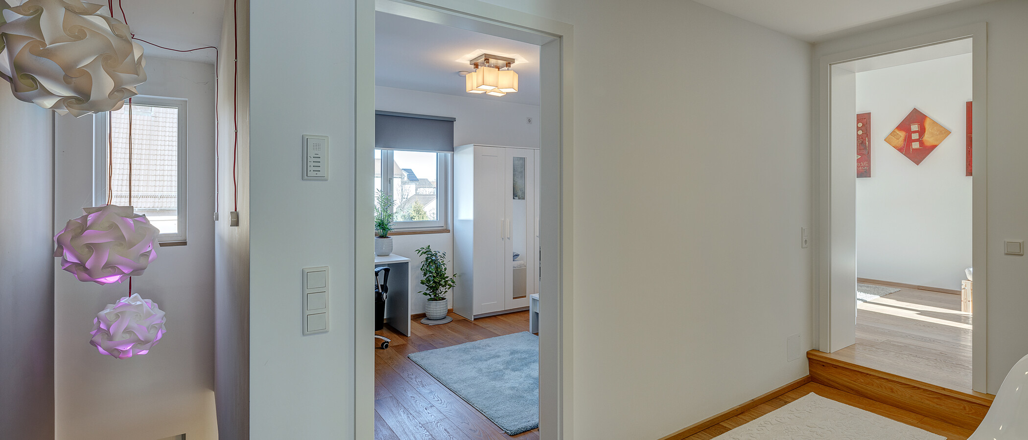 ikerház München Feldmoching 07 Folyosó/folyosó 12903