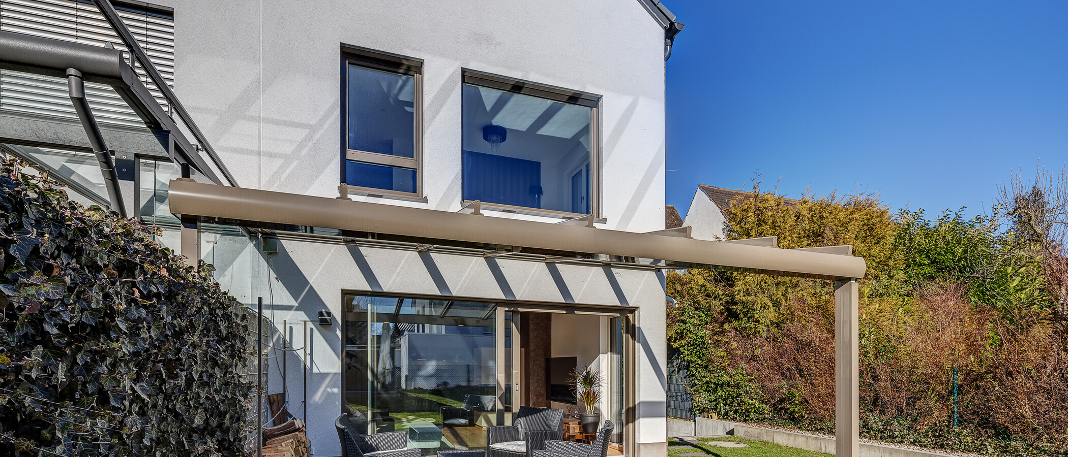 ikerház München Feldmoching 01 Terasz 12903