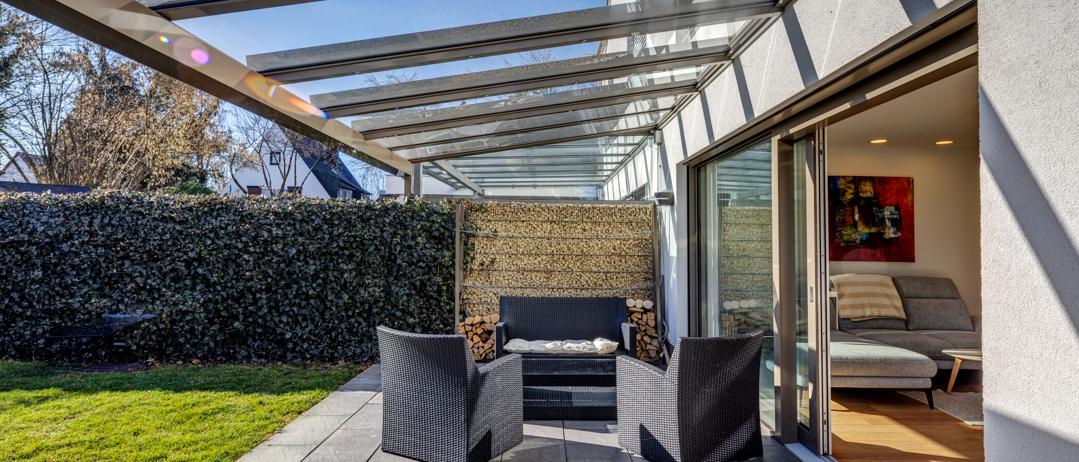 ikerház München Feldmoching 02 Terasz 12903