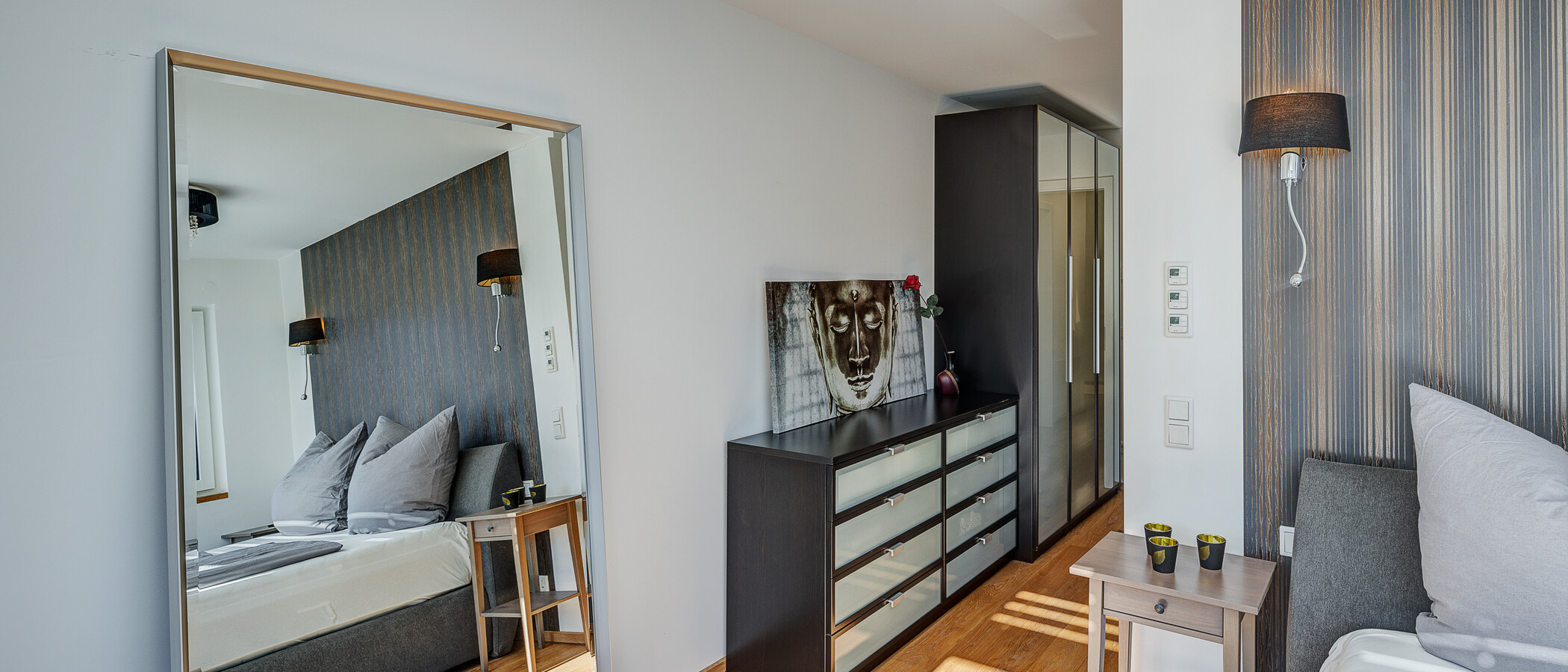 ikerház München Feldmoching 01 1. hálószoba 12903