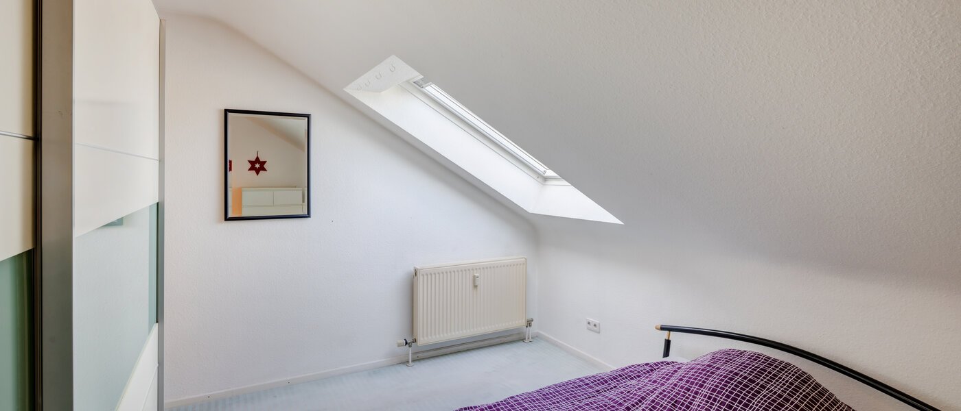 Zolder flat München Obermenzing 01 Slaapkamer 12904