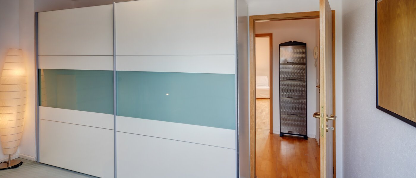 Zolder flat München Obermenzing 03 Slaapkamer 12904