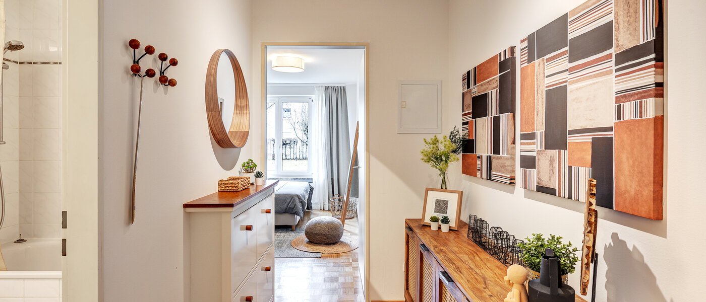 Lapos München Feldmoching 01 Folyosó/folyosó 12910