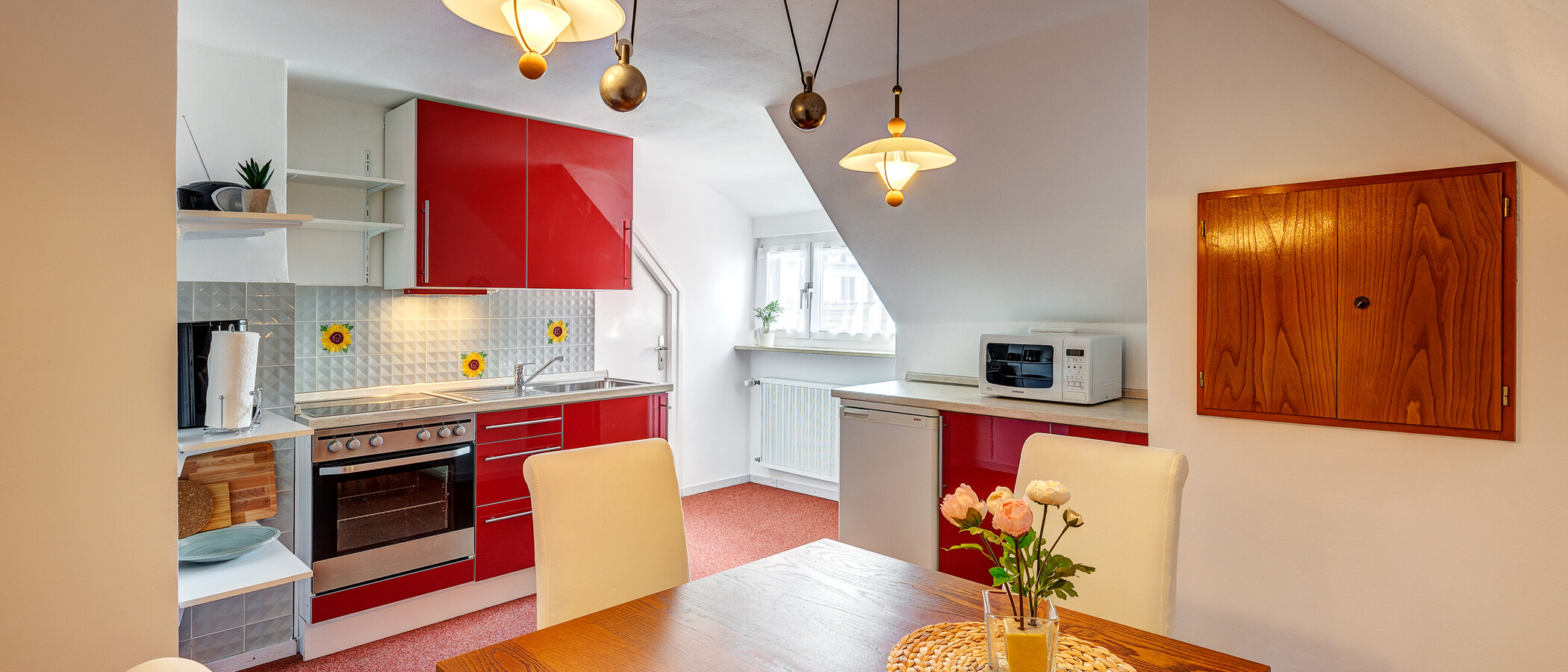 Loftslejlighed Germering 01 Køkken 12917