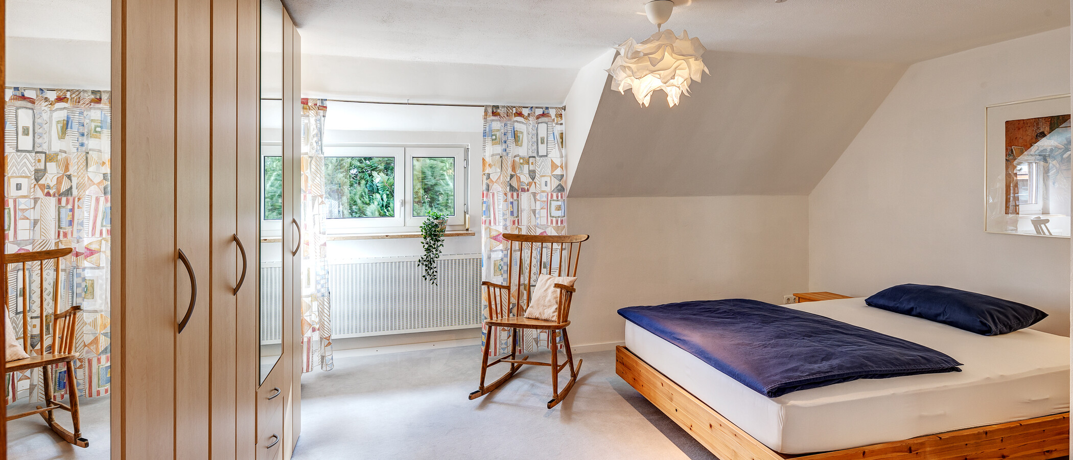Loftslejlighed Germering 01 Soveværelse 12917