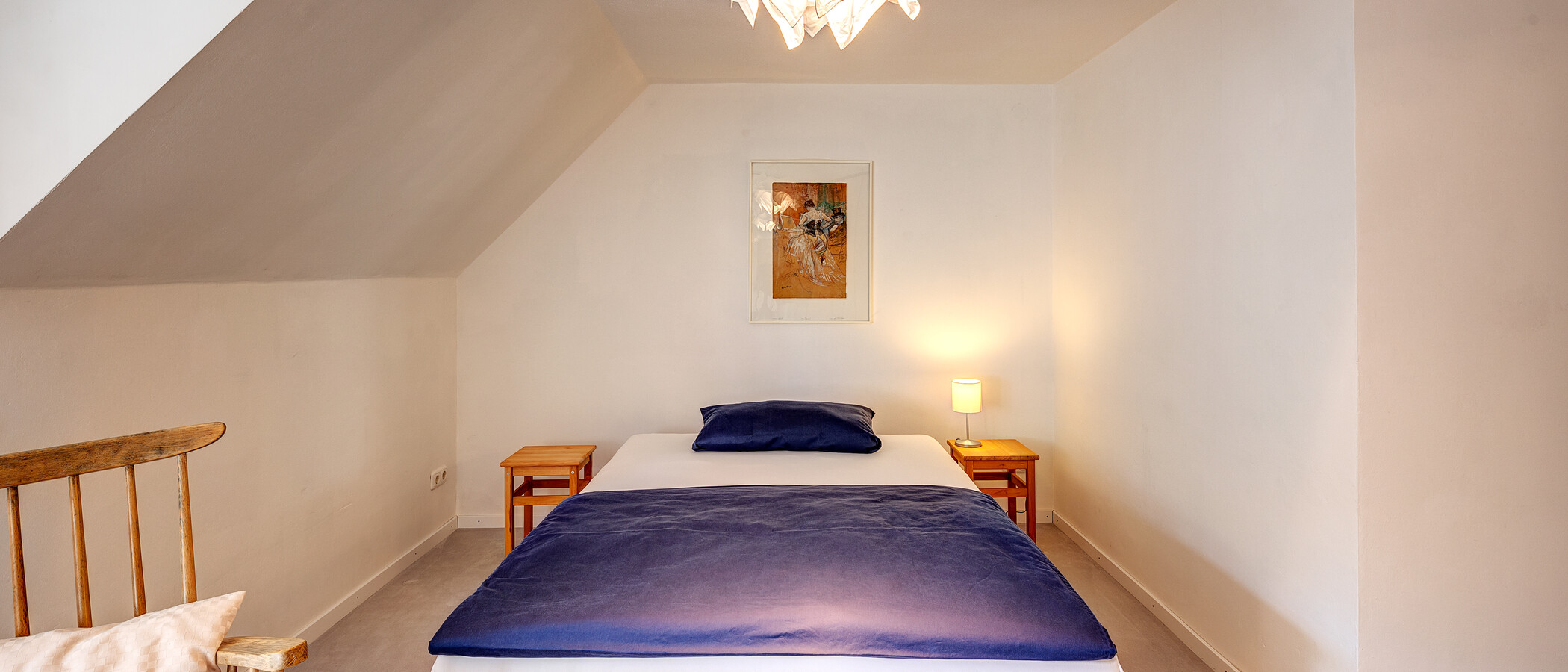 Loftslejlighed Germering 02 Soveværelse 12917