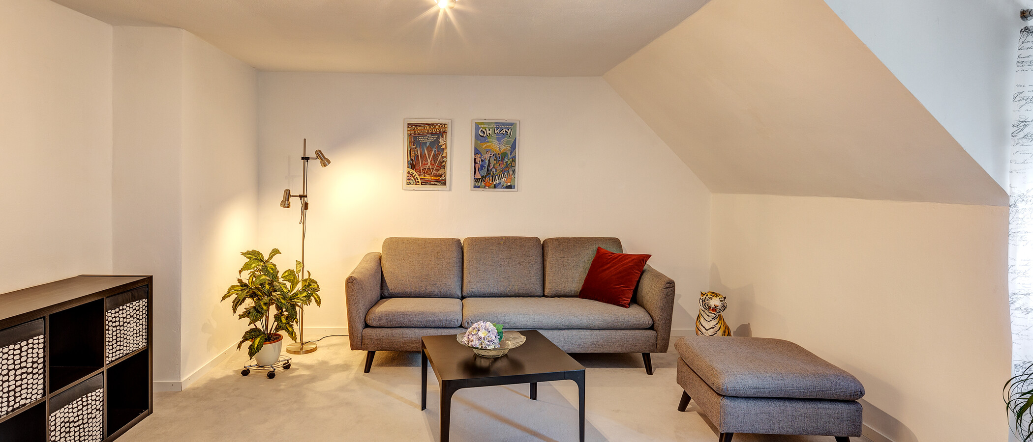 Loftslejlighed Germering 01 Opholdsområde 12917
