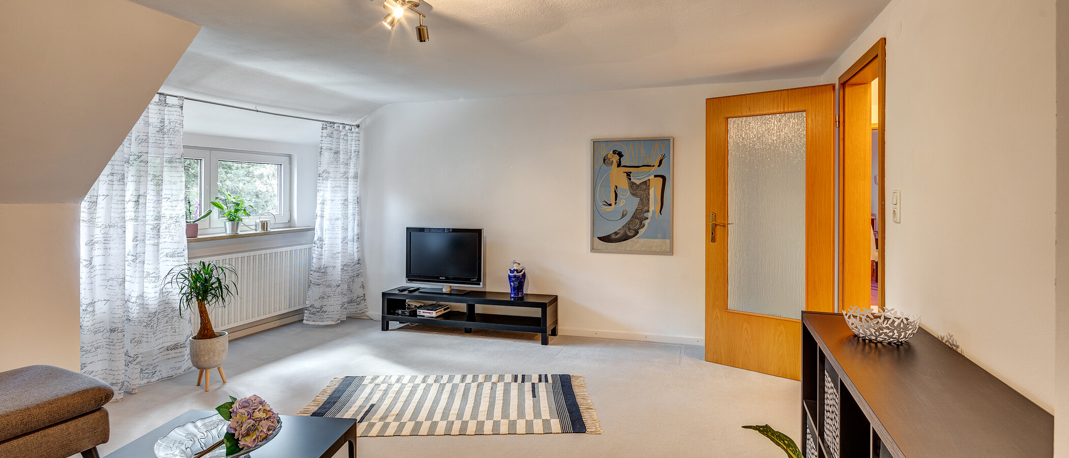 Loftslejlighed Germering 03 Opholdsområde 12917