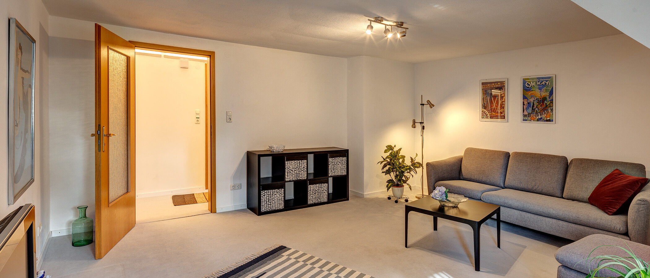 Loftslejlighed Germering 04 Opholdsområde 12917