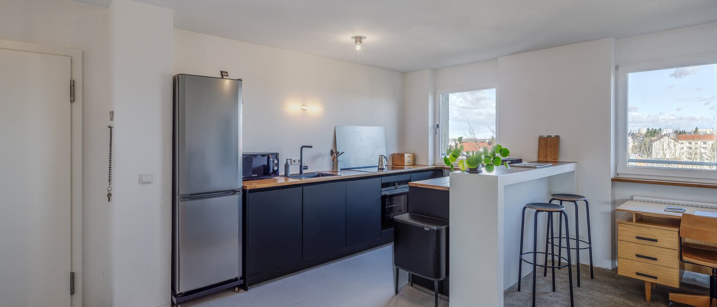 Plat München Moosach 02 Bucătărie 12918