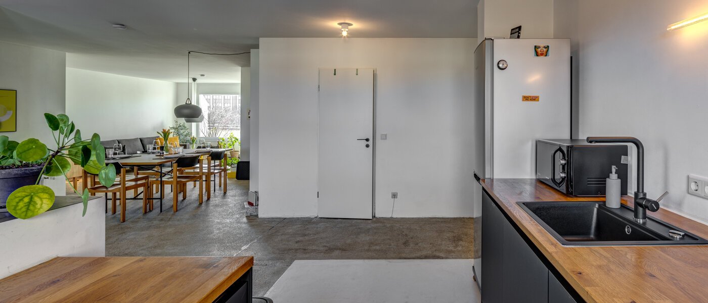 Plat München Moosach 03 Bucătărie 12918