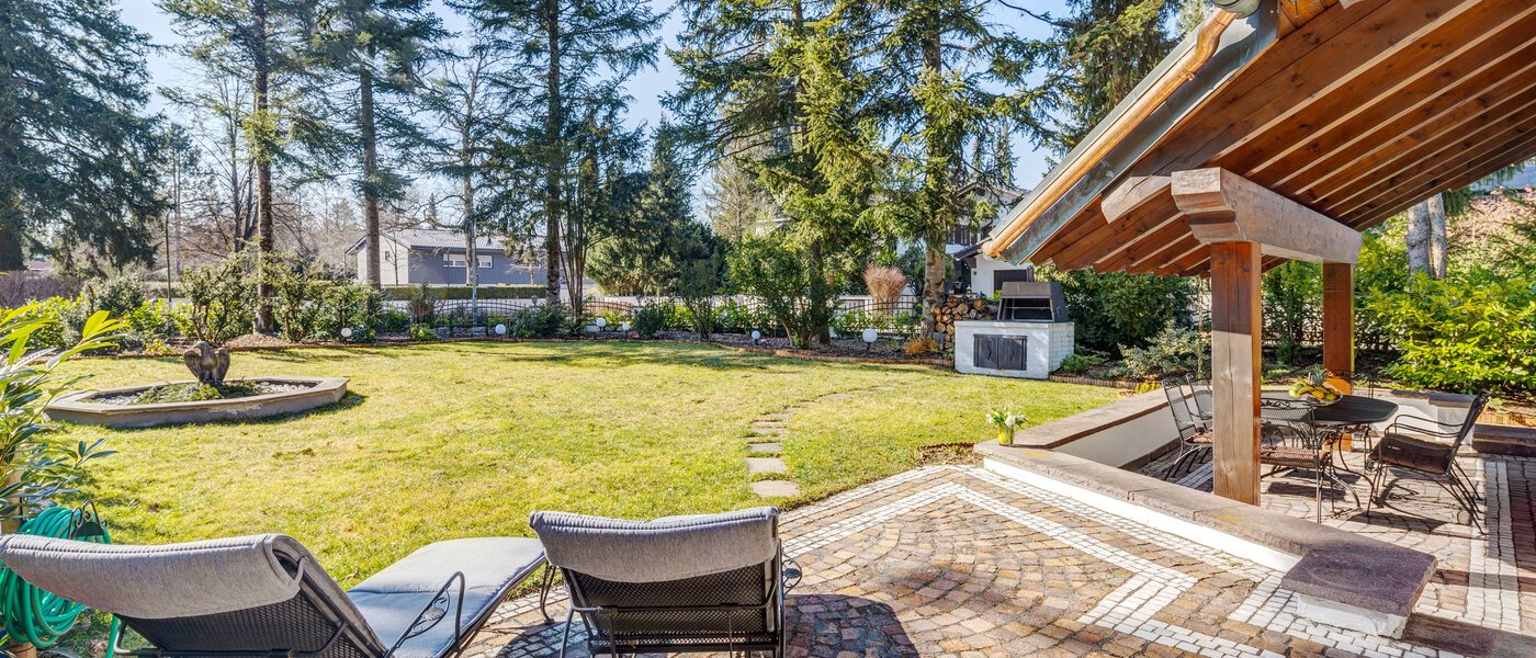 Дім Baldham 04 Сад 12920