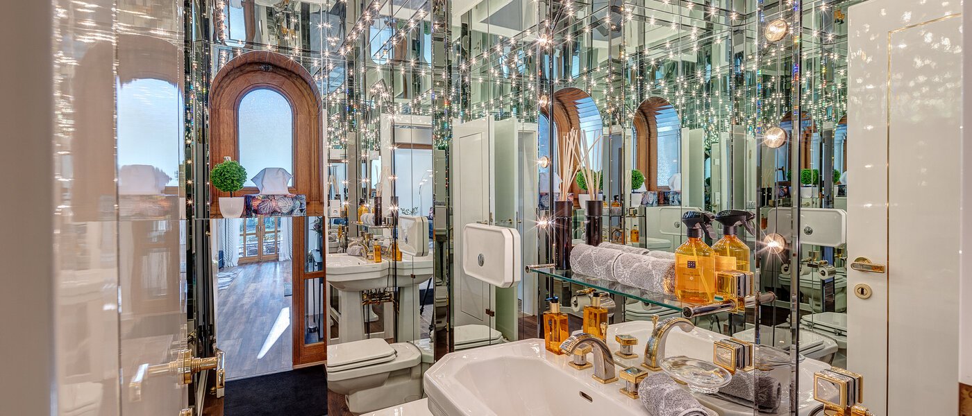 Дім Baldham 01 Гостьовий туалет 12920