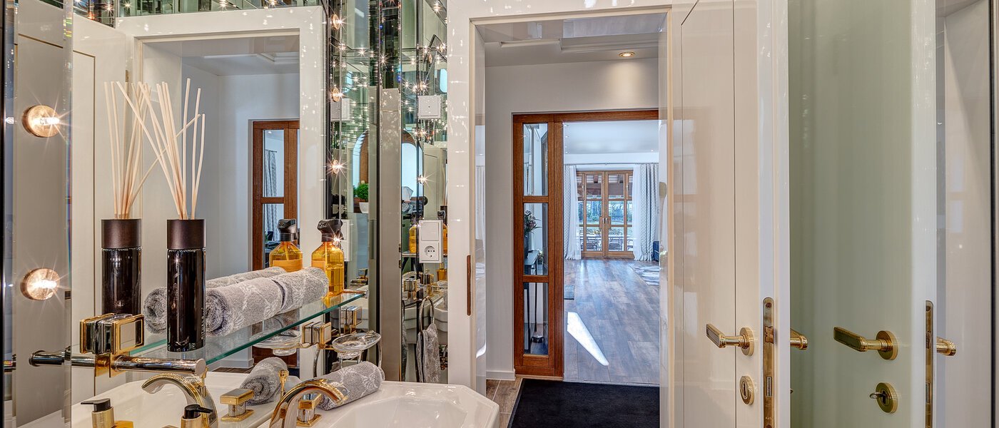 Дім Baldham 02 Гостьовий туалет 12920