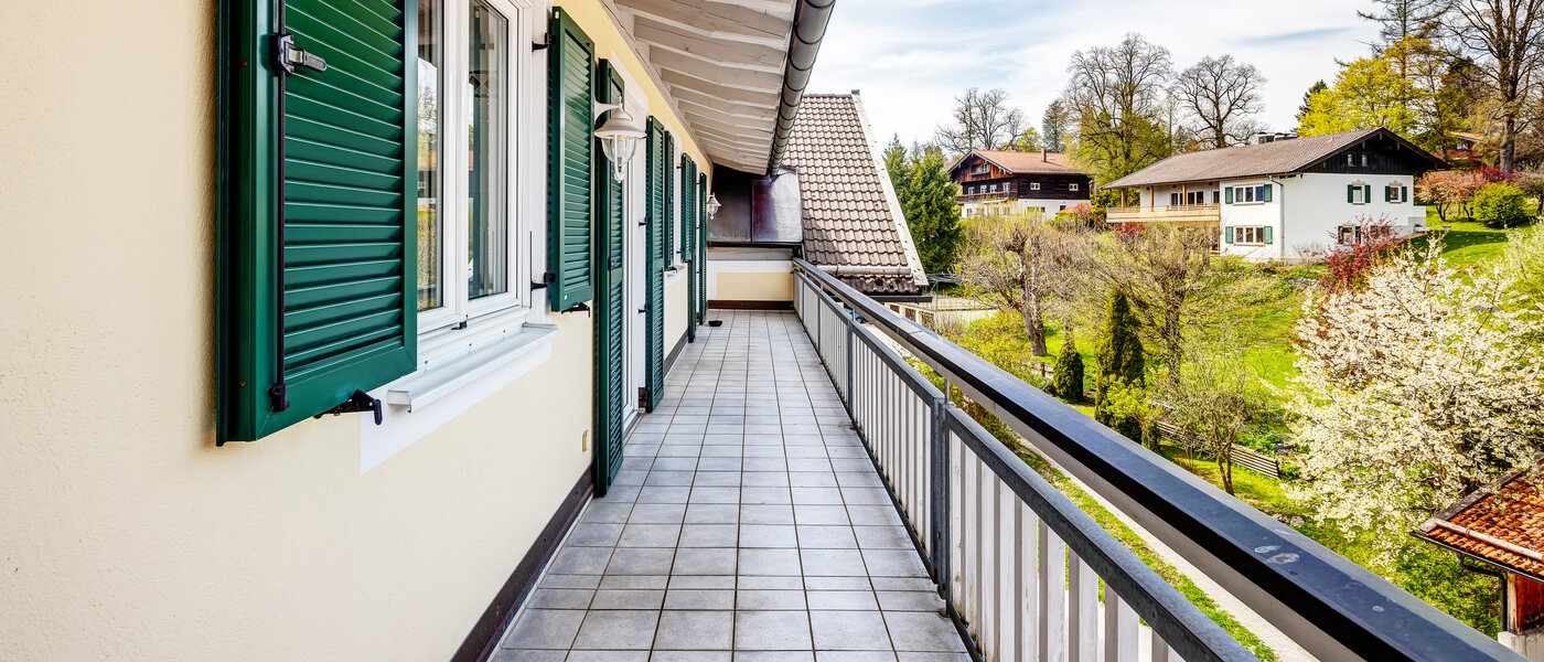 Плоский Gmund am Tegernsee 01 Балкон 12939