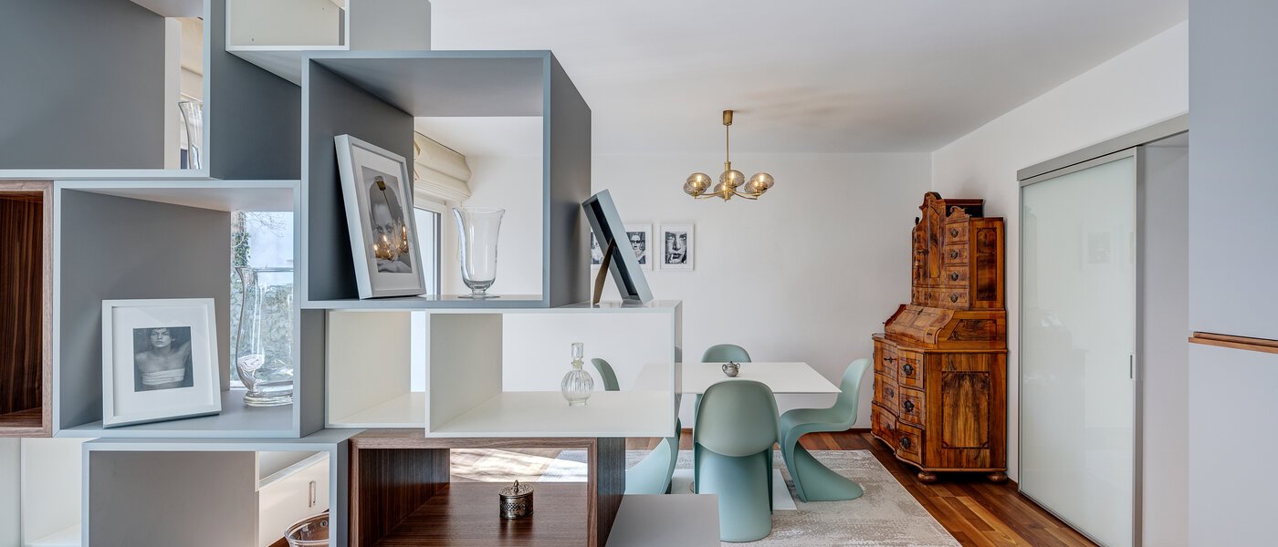 Ravna stran München Altbogenhausen 03 Dnevni prostor 12943