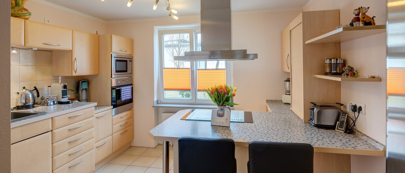 Επίπεδη München Sendling 01 Κουζίνα 12953