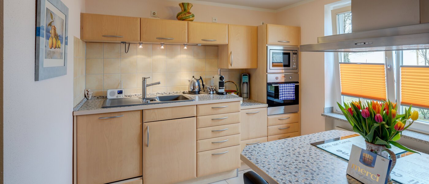 Επίπεδη München Sendling 02 Κουζίνα 12953