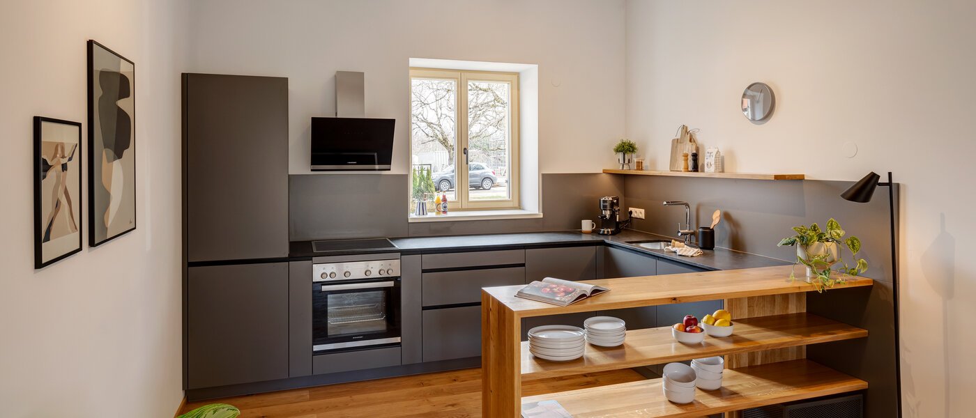 Plat Gmund am Tegernsee 01 Keuken 12955