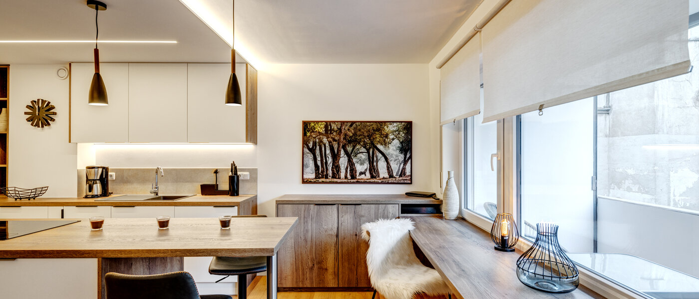 Plat München Isarvorstadt 01 Bucătărie 12957