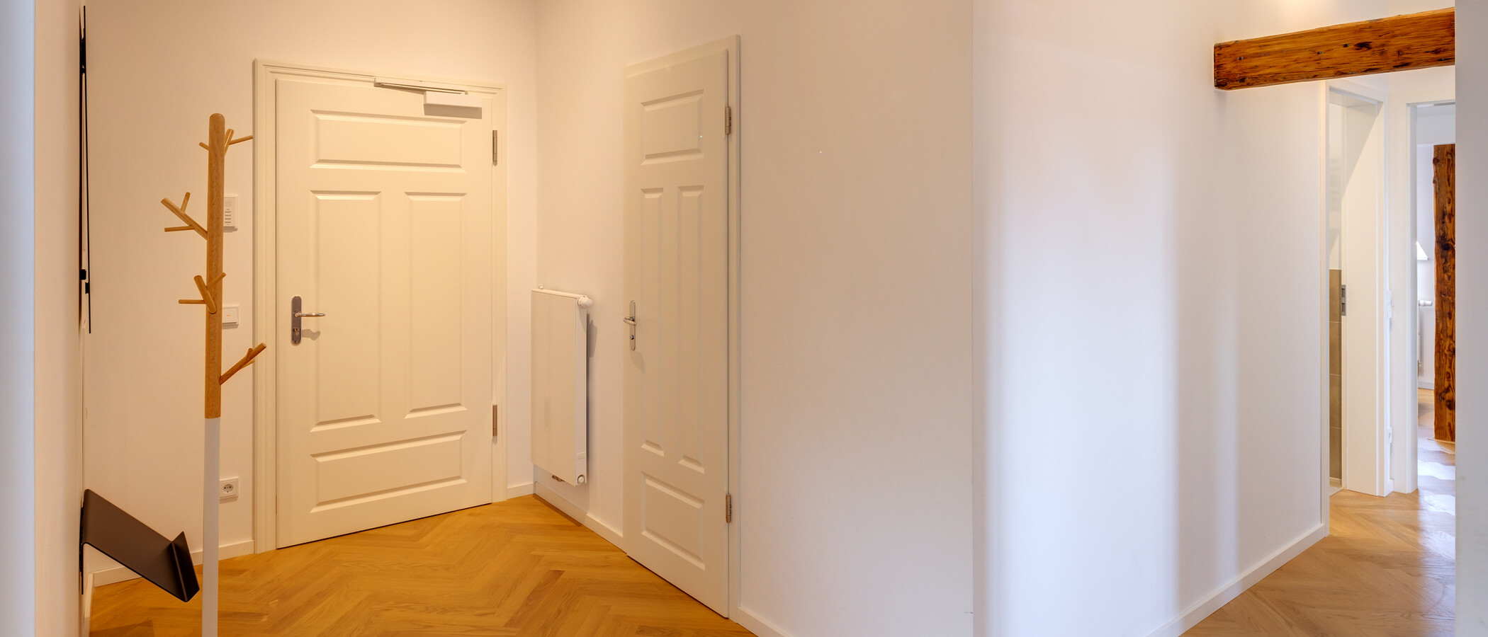 Podkrovní byt München Glockenbachviertel 04 Chodba/chodba 12963