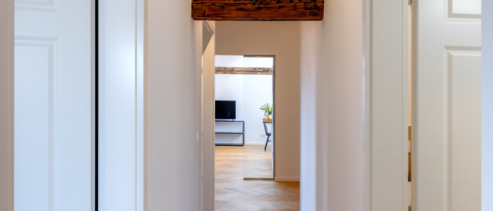 Podkrovní byt München Glockenbachviertel 05 Chodba/chodba 12963