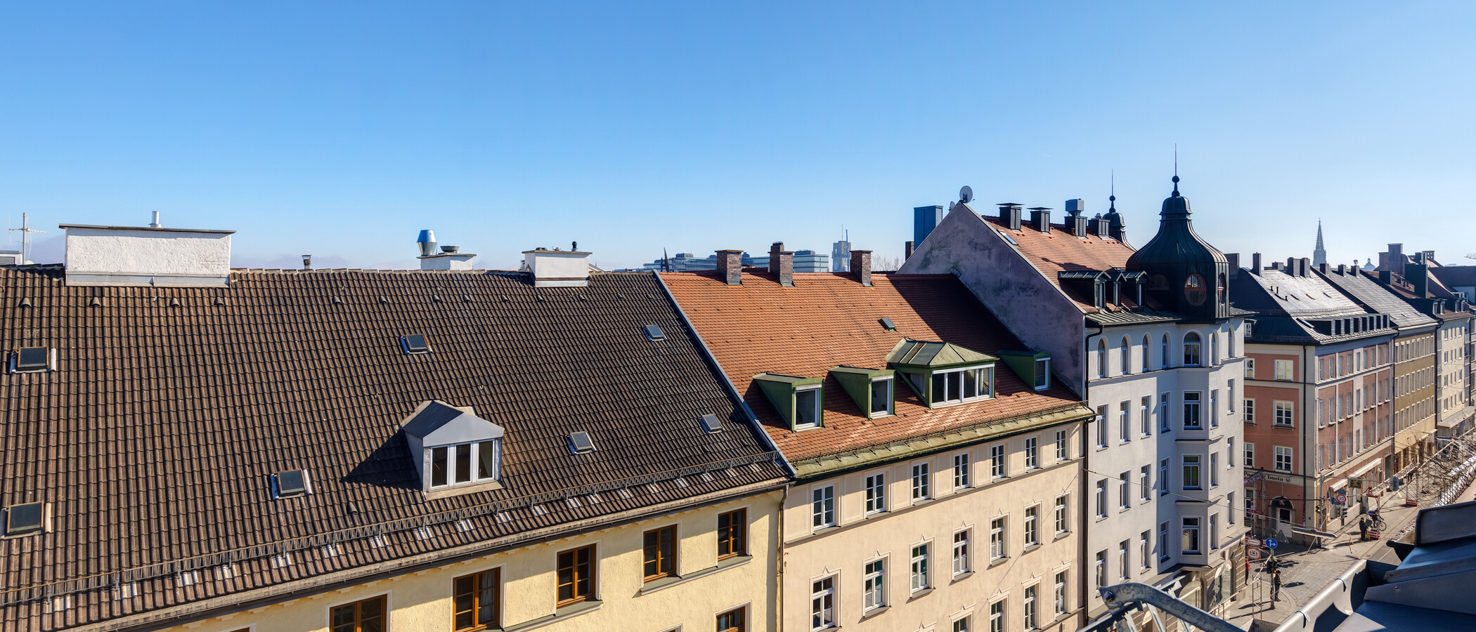 Podkrovní byt München Glockenbachviertel 01 Zobrazit 12963