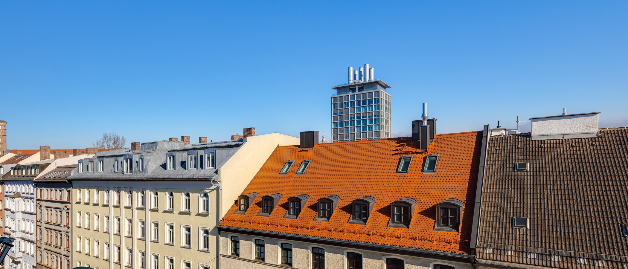 Podkrovní byt München Glockenbachviertel 02 Zobrazit 12963