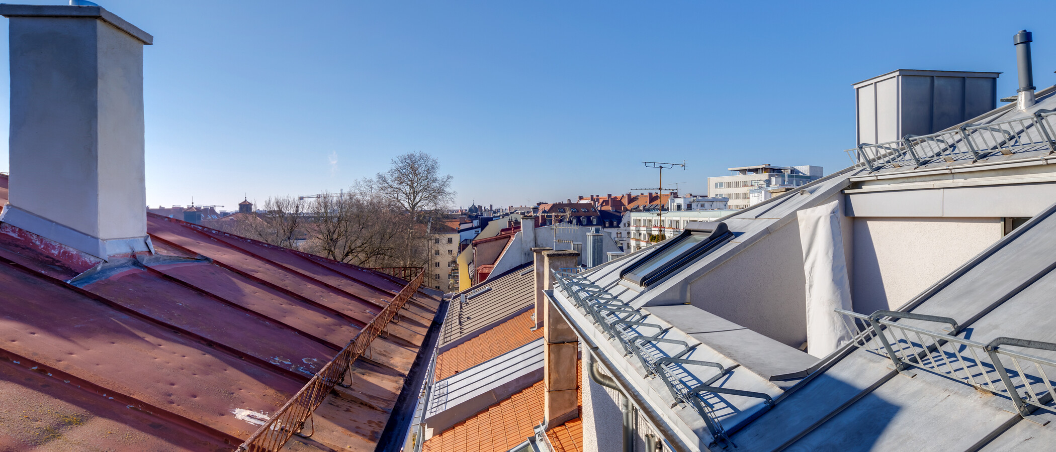 Podkrovní byt München Glockenbachviertel 03 Zobrazit 12963