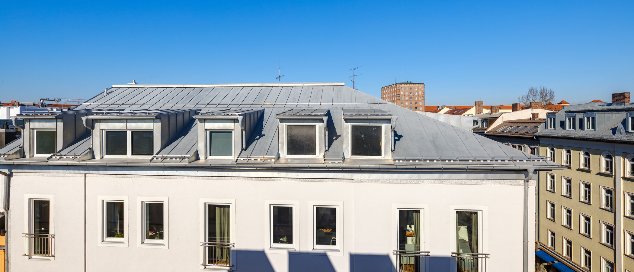 Podkrovní byt München Glockenbachviertel 04 Zobrazit 12963