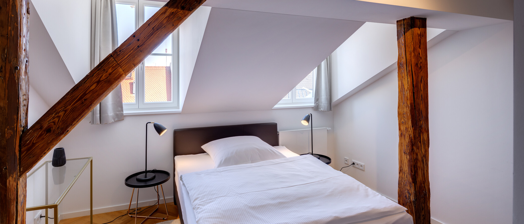 Podkrovní byt München Glockenbachviertel 01 3. ložnice 12963
