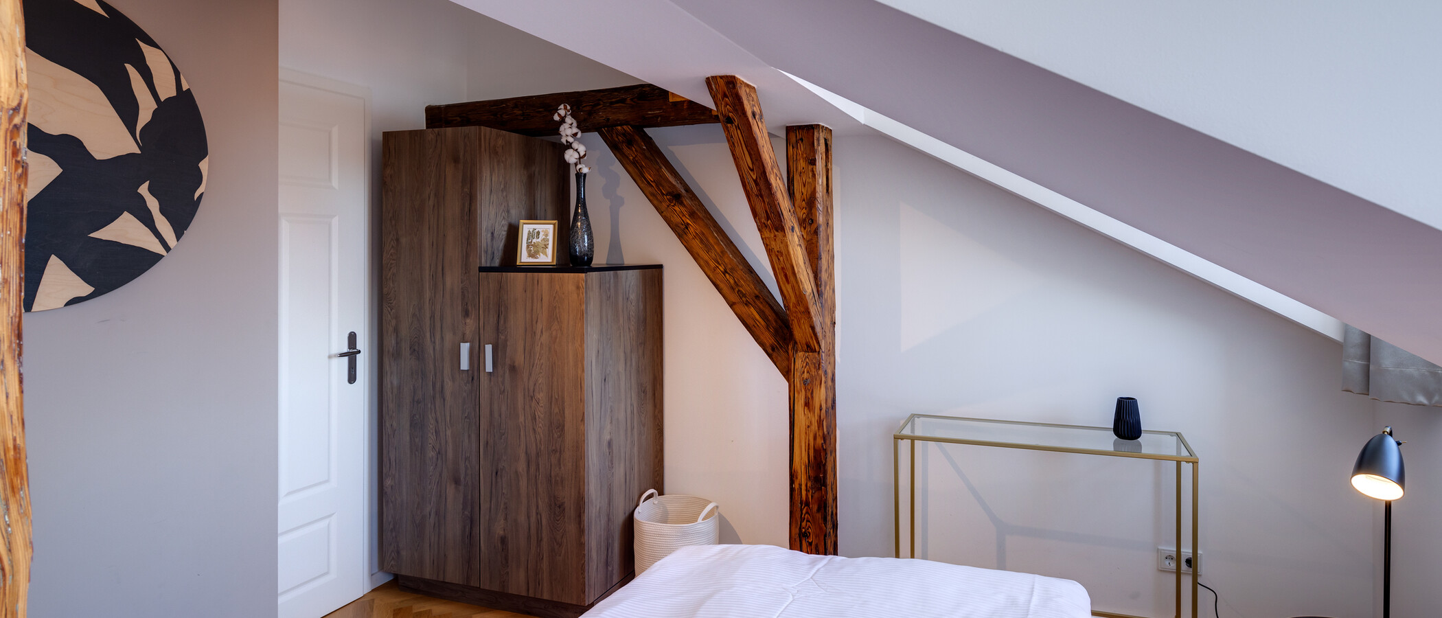 Podkrovní byt München Glockenbachviertel 02 3. ložnice 12963