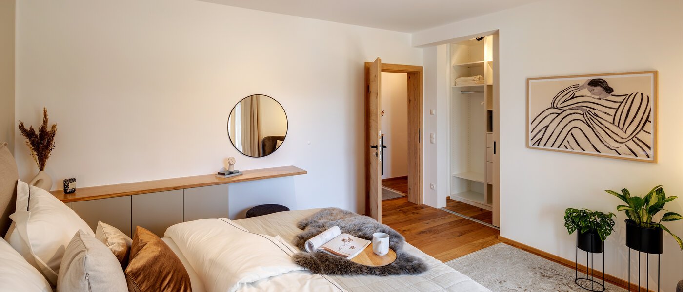 Plat Gmund am Tegernsee 03 1e slaapkamer 12966