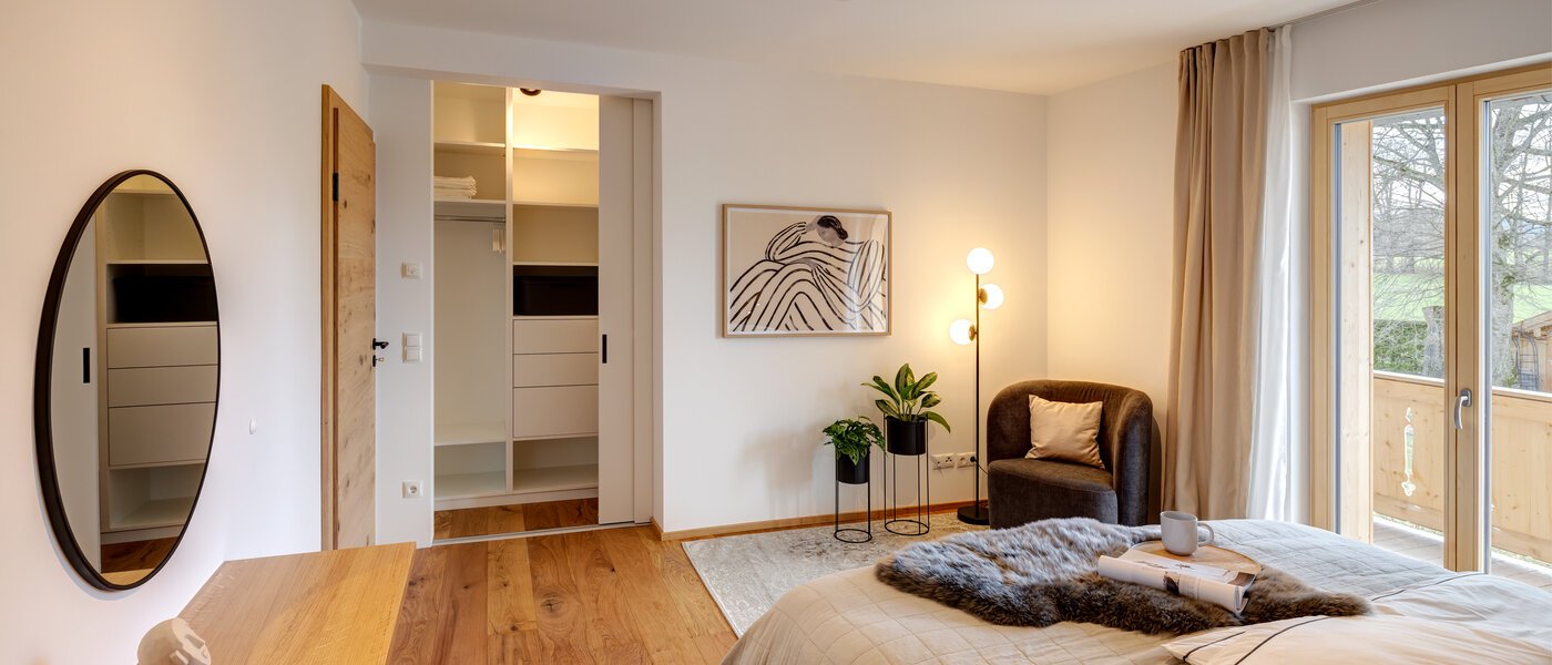 Plat Gmund am Tegernsee 04 1e slaapkamer 12966