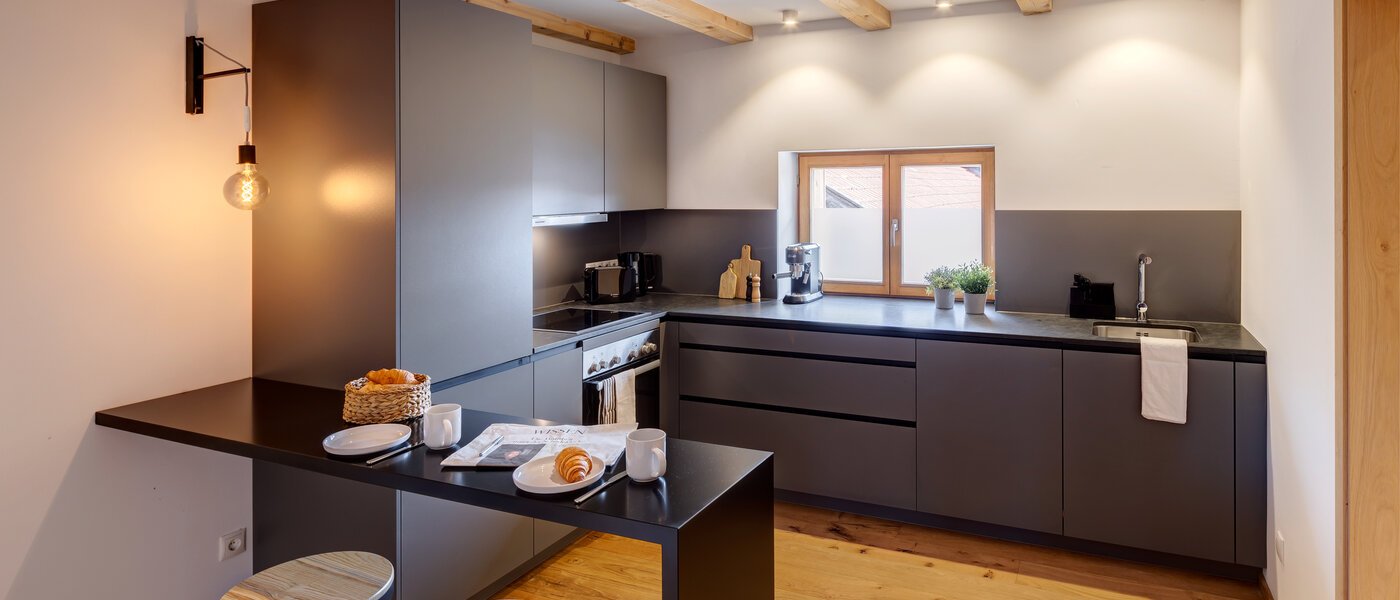 Galeri Daire Gmund am Tegernsee 01 Mutfak 12967