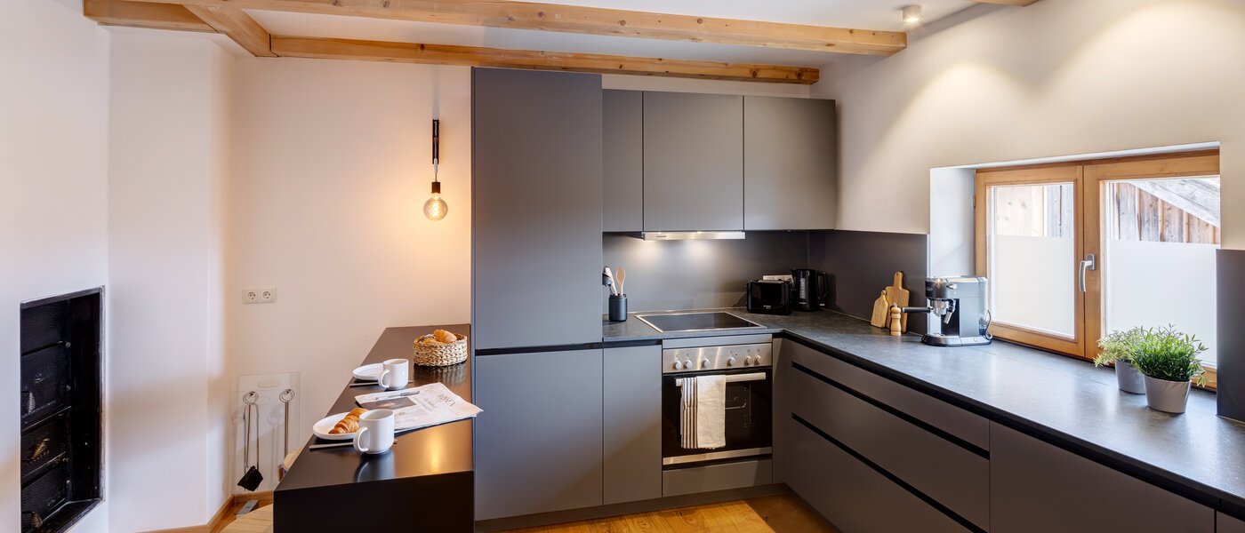 Galeri Daire Gmund am Tegernsee 02 Mutfak 12967