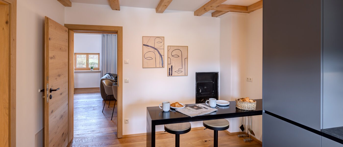 Galeri Daire Gmund am Tegernsee 05 Mutfak 12967