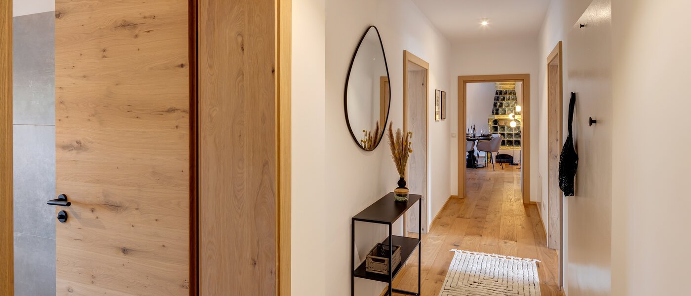 Galeri Daire Gmund am Tegernsee 02 Koridor/koridor geçidi 12967